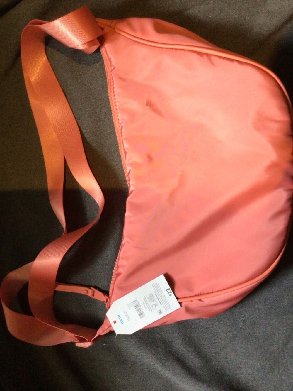 Time and Tru Hobo Bag (light orange)